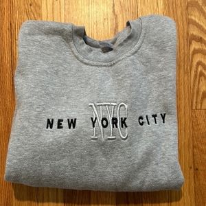 New York Crewneck